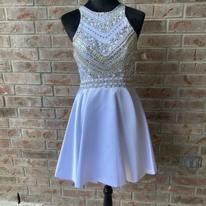 Girls Beaded Evening Formal Dress Pageant Cocktail